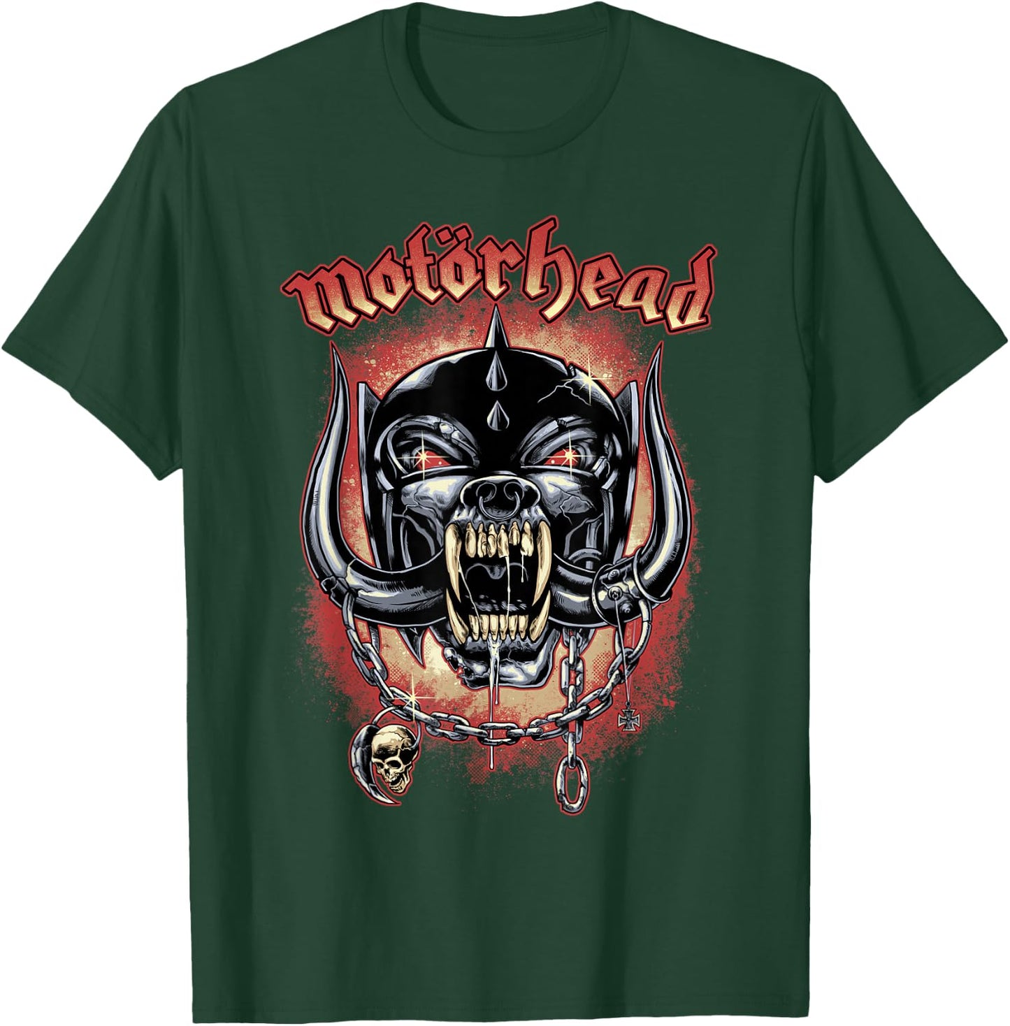 Motörhead Warpig Beast T-Shirt - T-Shirt | Forest