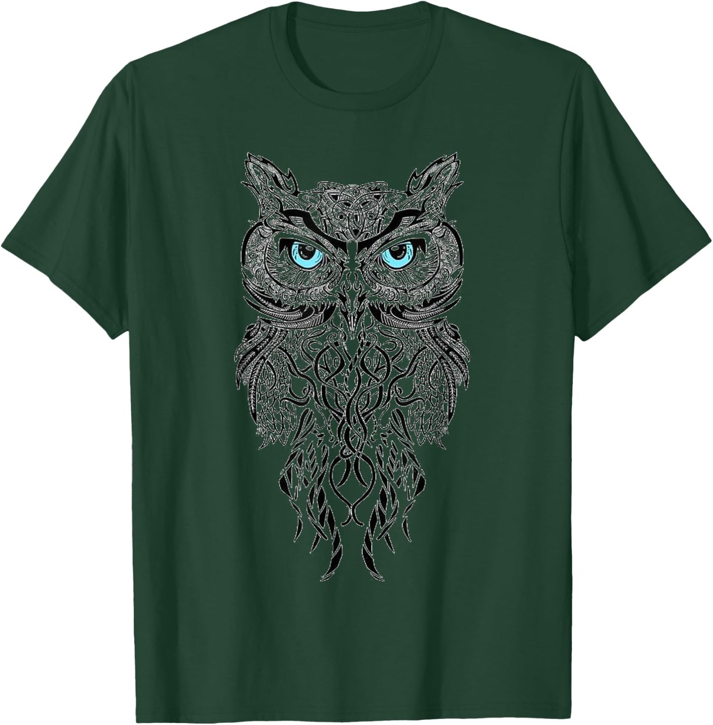 Best is great for owl fans,Owl art . T-Shirt - T-Shirt | Forest