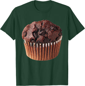 Chocolate Muffin Halloween Costume Shirt T-Shirt - T-Shirt | Forest