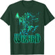 Elven Wizard Fantasy Roleplaying Tabletop RPG Gamers Graphic T-Shirt - T-Shirt | Forest