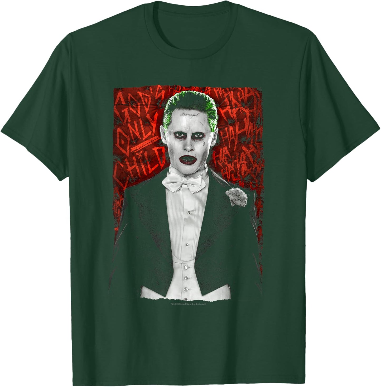 Suicide Squad Joker Dressed to Kill T-Shirt - T-Shirt | Forest