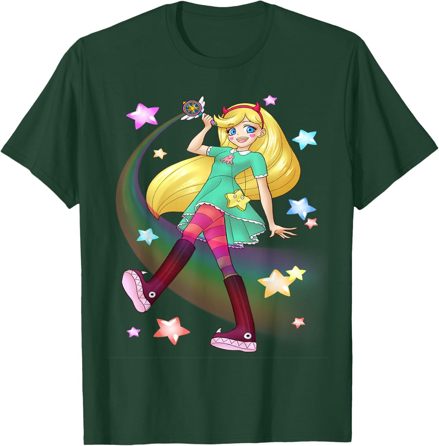 Star Butterfly vs. The Forces of Evil T-Shirt - T-Shirt | Forest