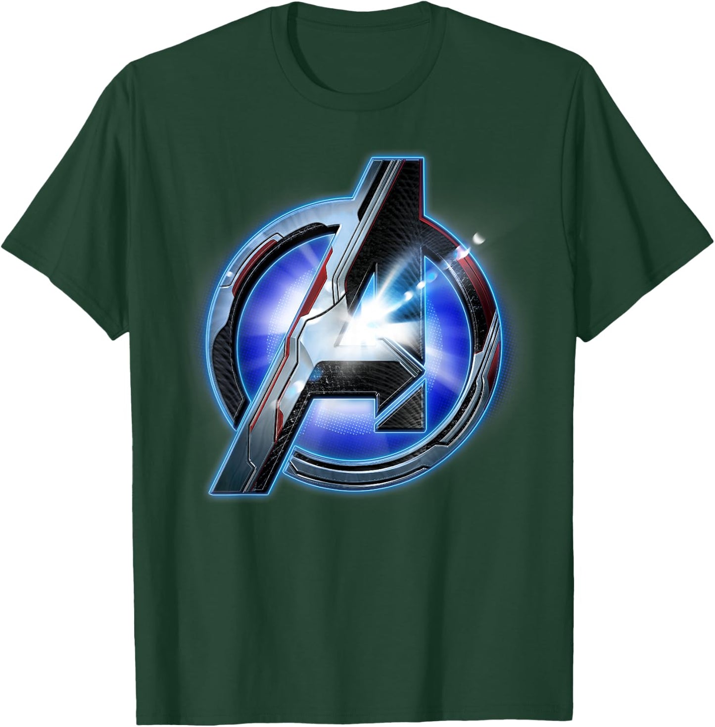 Marvel Avengers Endgame Tech Logo Graphic T-Shirt - T-Shirt | Forest
