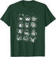 Animal Crossing Spray Painted Group Shot Graphic T-Shirt - T-Shirt | Forest
