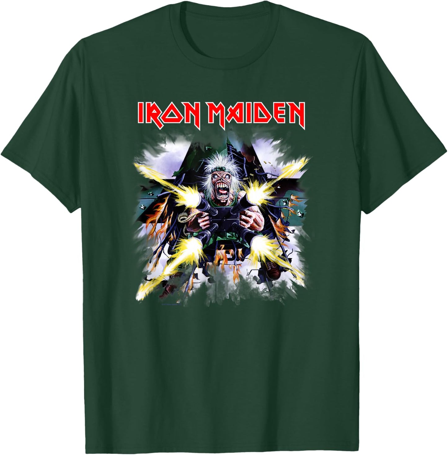 Iron Maiden - Tail Gunner T-Shirt - T-Shirt | Forest