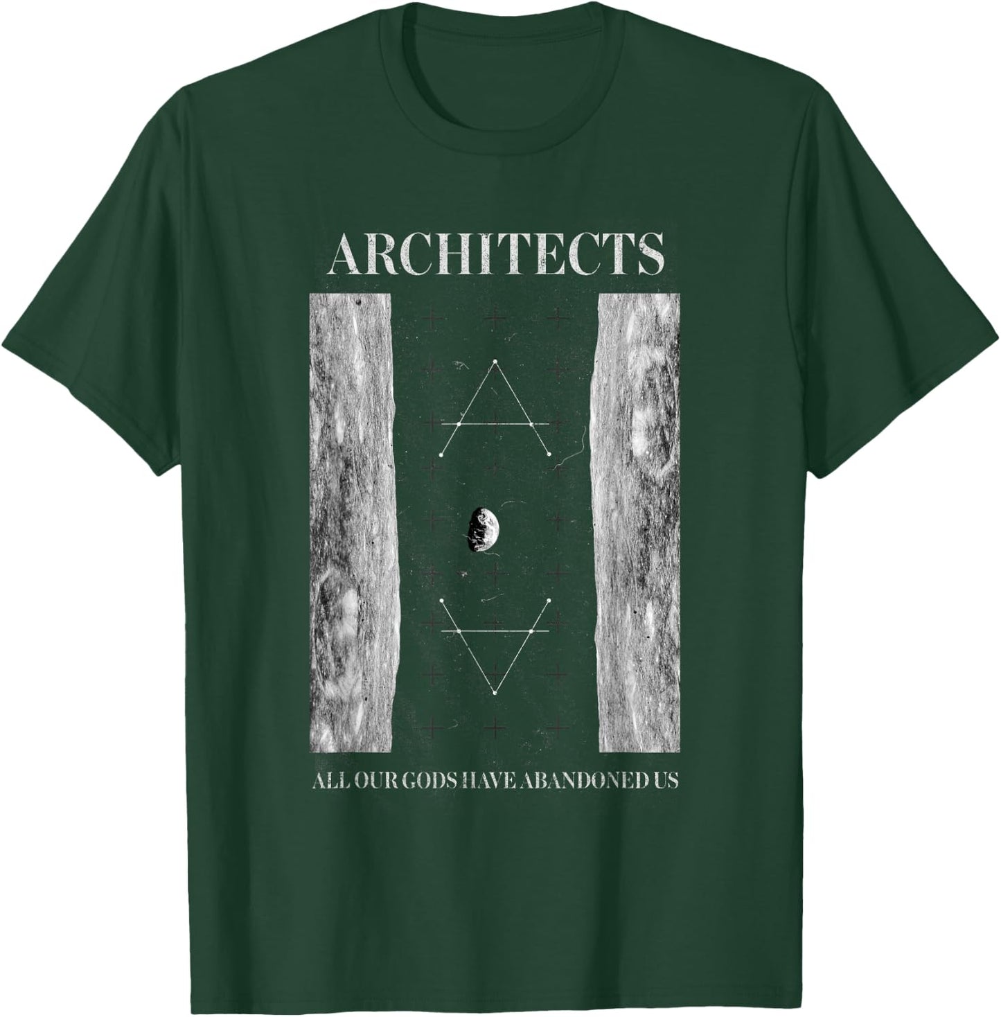 Architects UK - Symmetry - Official Merchandise T-Shirt - T-Shirt | Forest