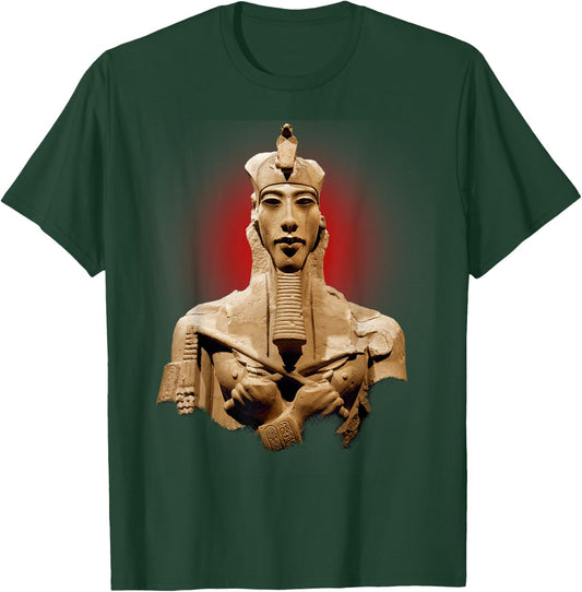 Akhenaten Egyptian Pharaoh T-Shirt - T-Shirt | Forest