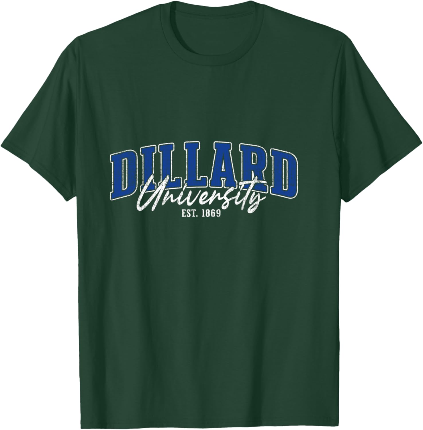 Dillard Institute of Technology Arch Retro Women T-Shirt - T-Shirt | Forest