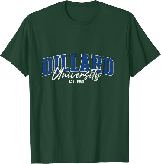 Dillard Institute of Technology Arch Retro Women T-Shirt - T-Shirt | Forest