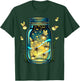 Glowing Fireflies in Jar T-Shirt - T-Shirt | Forest