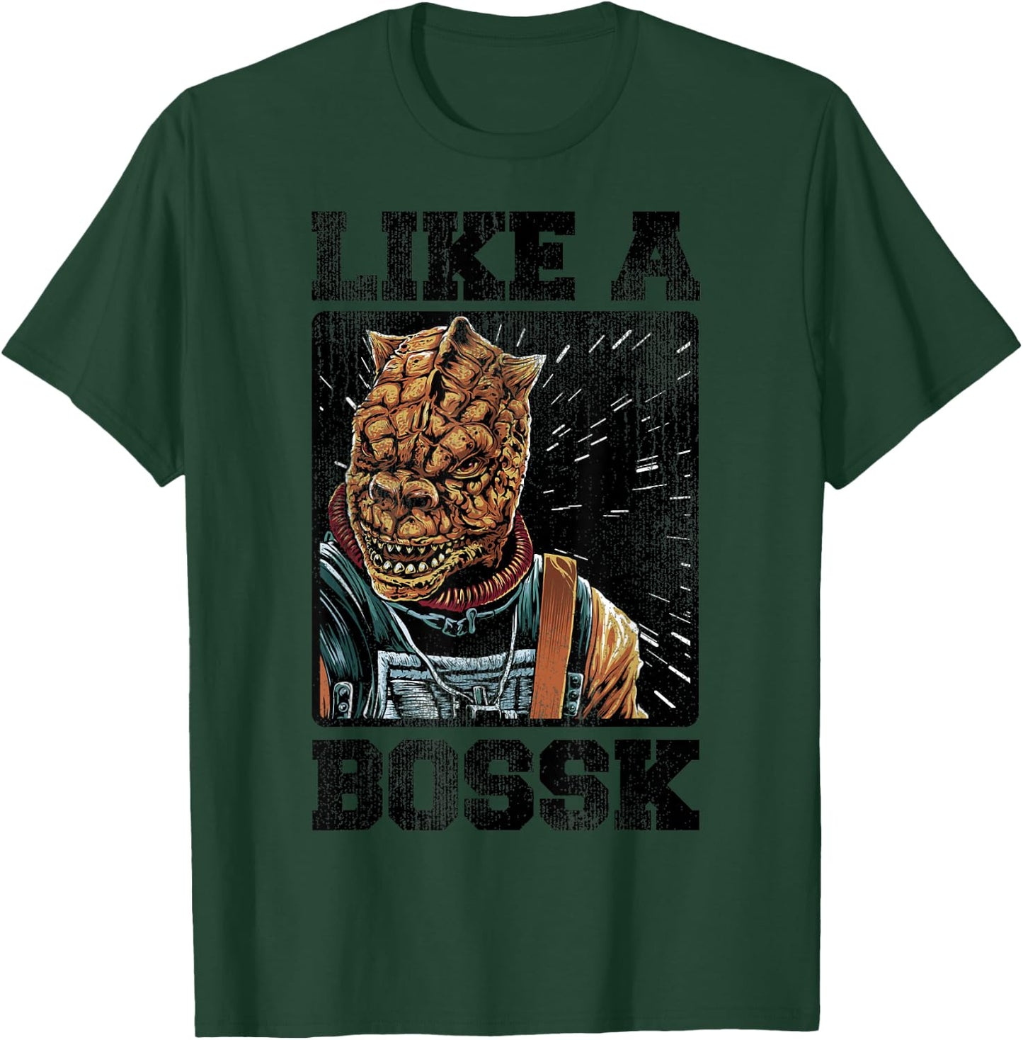 Star Wars Bounty Hunter Like a Bossk Graphic T-Shirt - T-Shirt | Forest