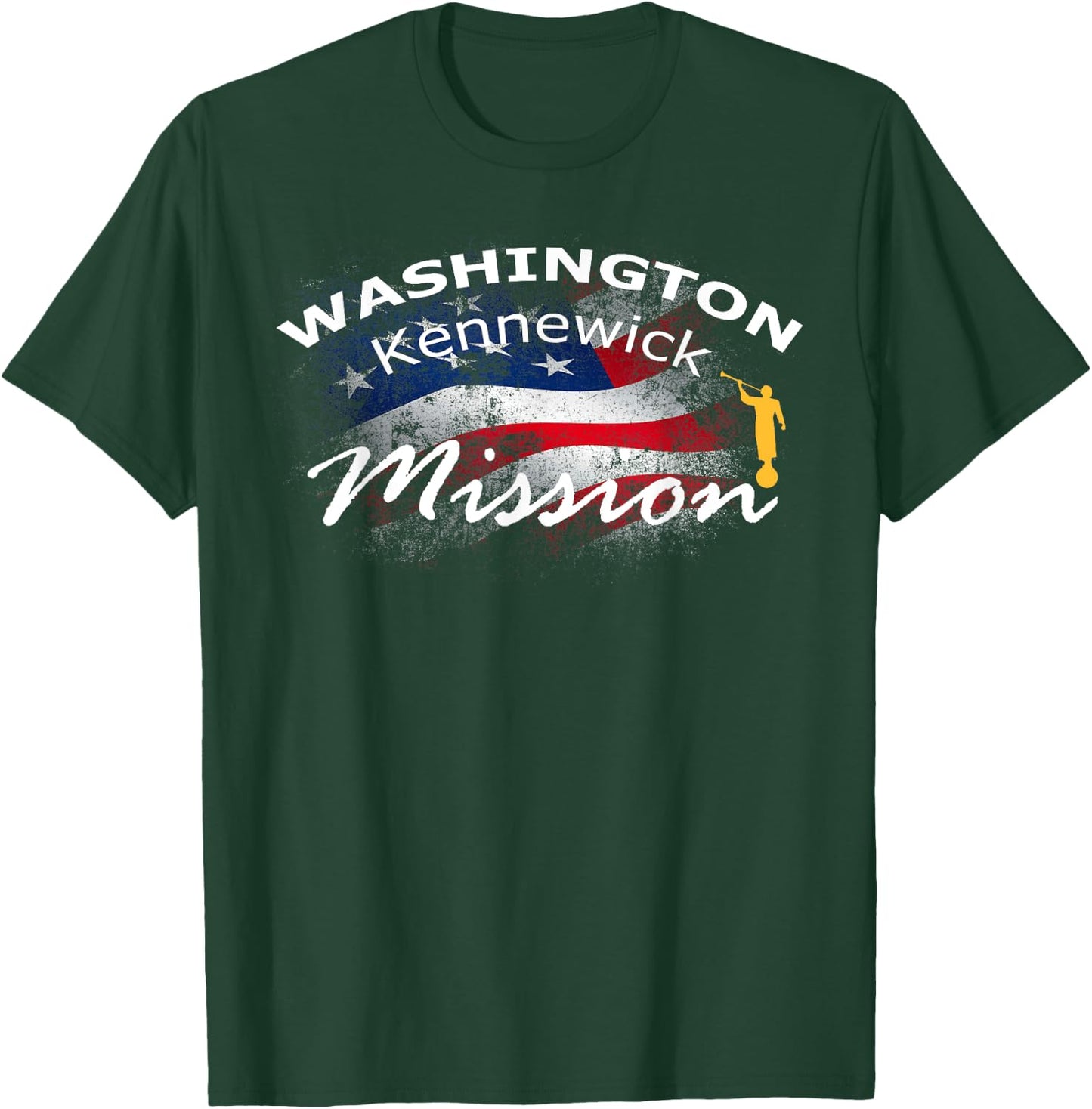 Washington Kennewick Mormon LDS Mission Missionary Gift T-Shirt - T-Shirt | Forest