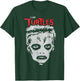 I Like Turtles Zombie Boy Skull Face T-Shirt - T-Shirt | Forest