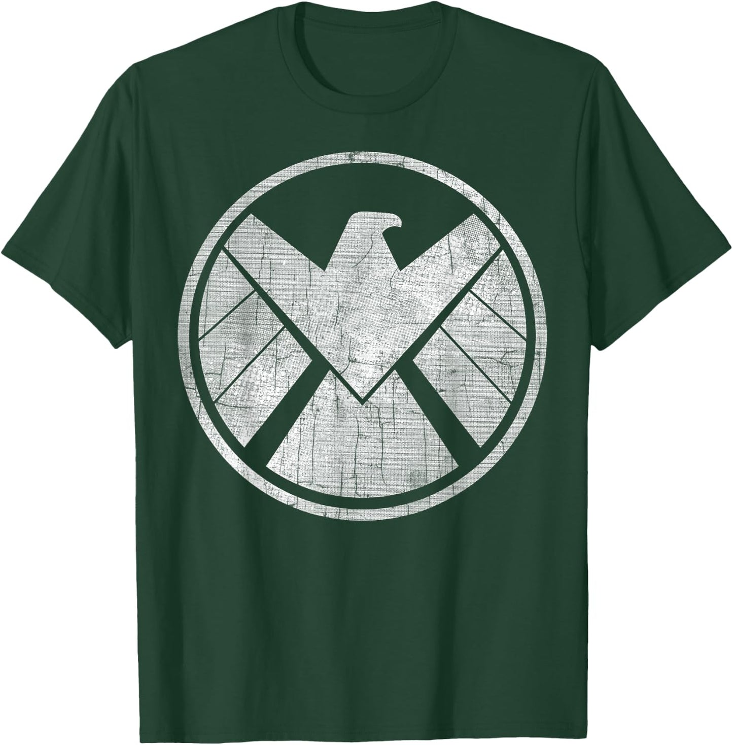Marvel Agents of S.H.I.E.L.D. Grungy Logo Vintage T-Shirt - T-Shirt | Forest