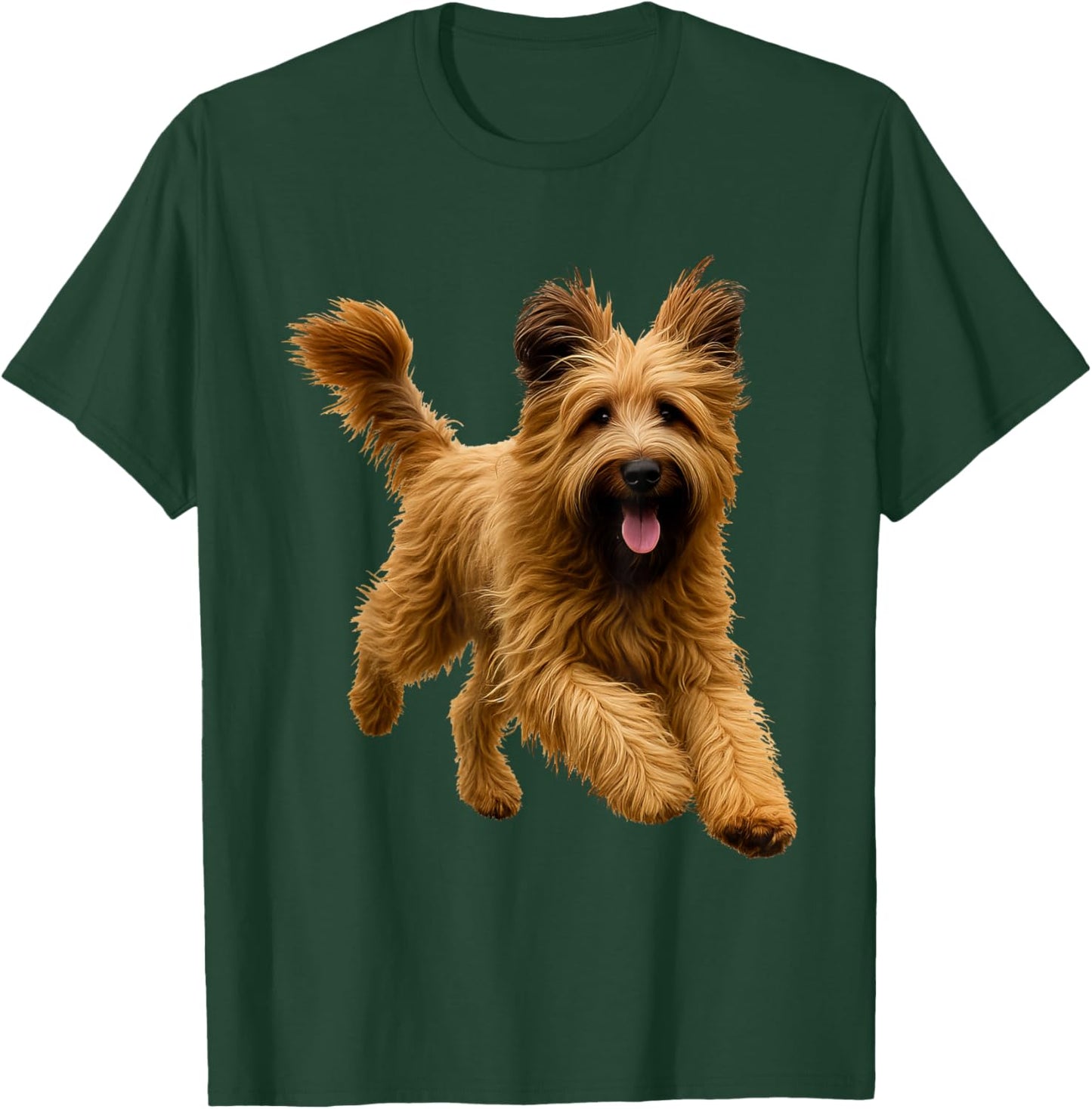 Briard T-Shirt - T-Shirt | Forest