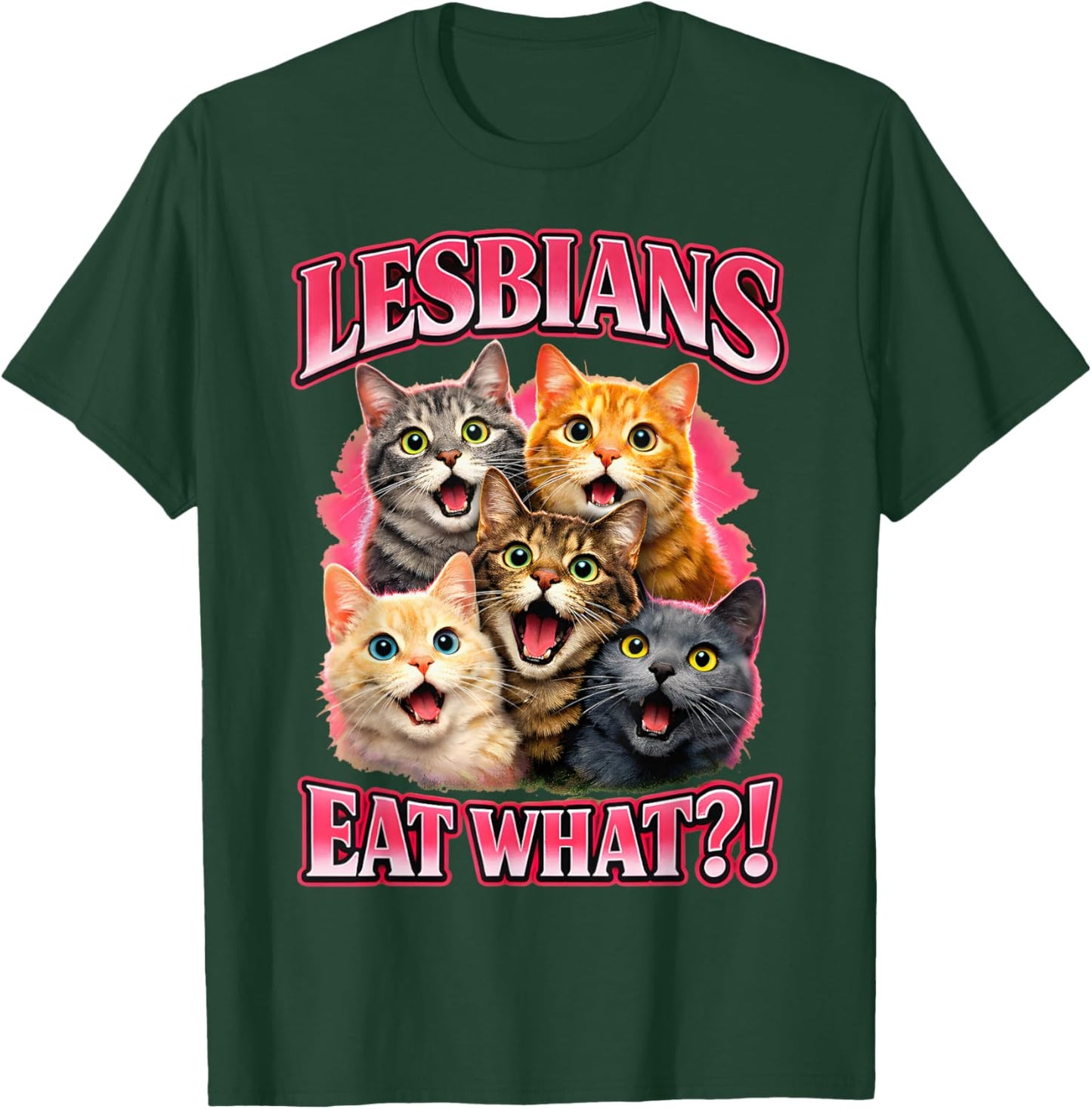 Gay Pride LGBTQ T-Shirt - T-Shirt | Forest
