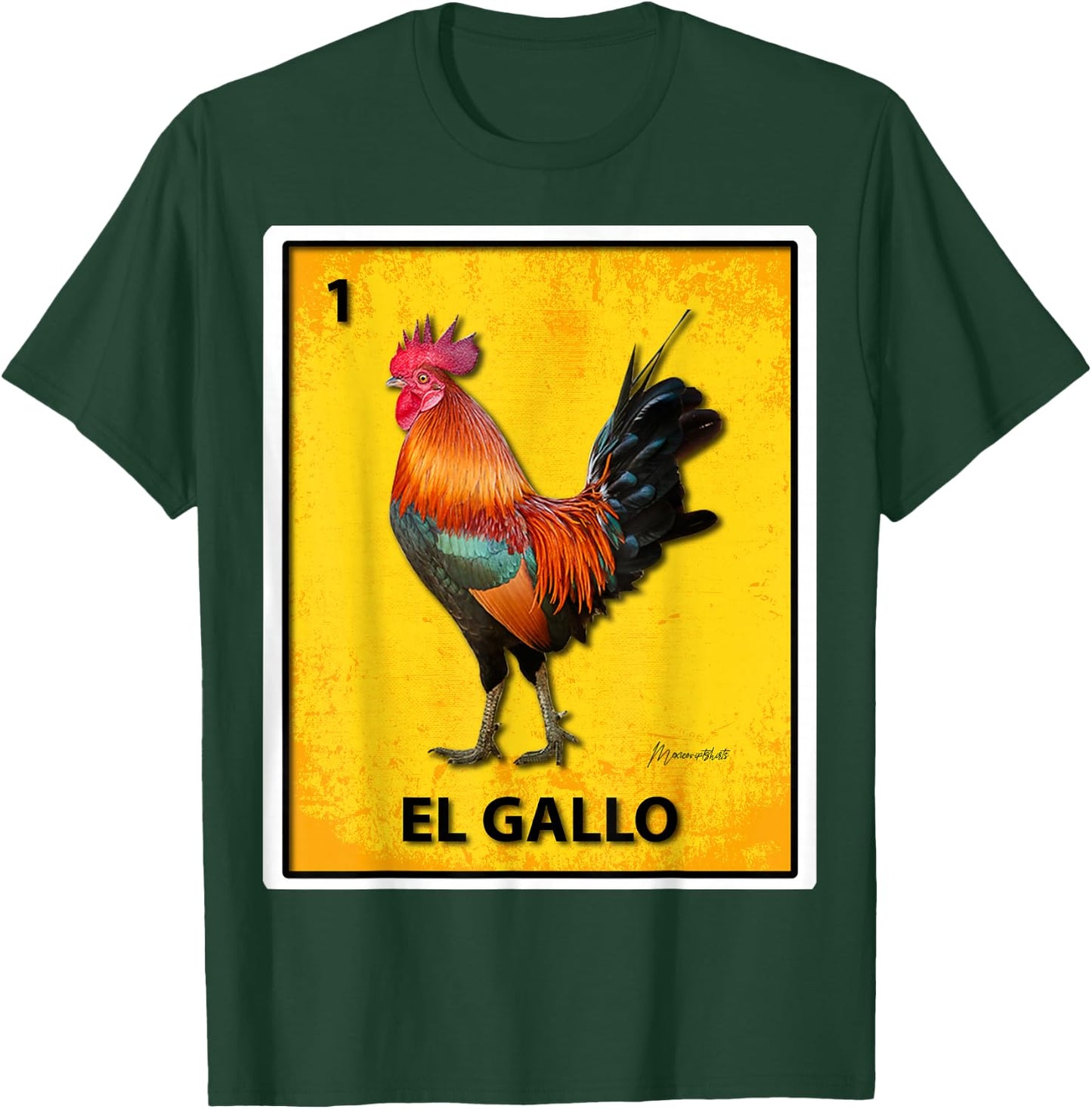 El Gallo Colorado T-Shirt - T-Shirt | Forest
