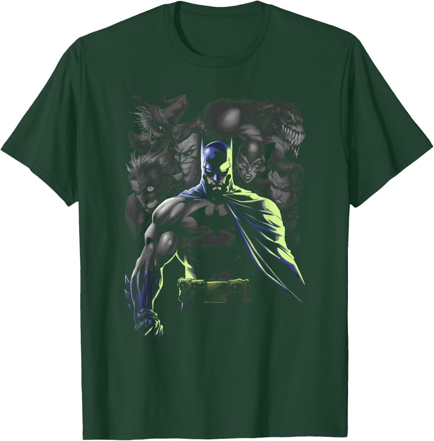 Batman Villains Unleashed T-Shirt - T-Shirt | Forest