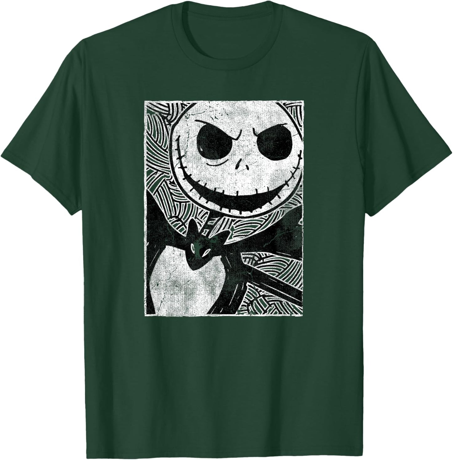 The Nighmare Before Christmas - Jack Sketch T-Shirt - T-Shirt | Forest