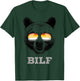 BILF Gay Bear Pride Daddy Grizzly Gift T-Shirt - T-Shirt | Forest