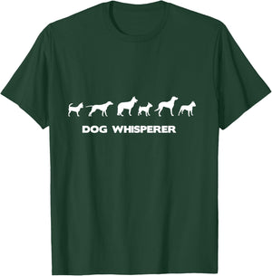 Dog Whisperer Dog breeds Gift T-Shirt - T-Shirt | Forest