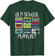 Cassette Tape Music Retro 80s Playlist T-Shirt - T-Shirt | Forest