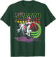 Disney Pixar Toy Story 4 Duke Caboom Neon Colors Poster T-Shirt - T-Shirt | Forest
