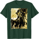 Marvel Black Panther The King's Throne Graphic T-Shirt - T-Shirt | Forest