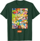 Nickelodeon Classic 90s Characters T-Shirt - T-Shirt | Forest