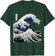 Kanagawa Japanese The Great Wave T-Shirt - T-Shirt | Forest