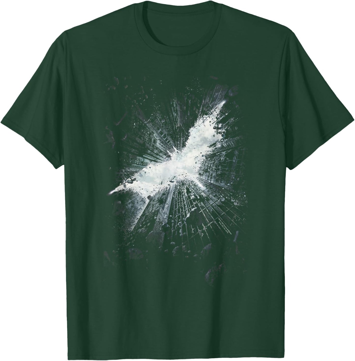 Batman Dark Knight Rises Teaser Poster T-Shirt - T-Shirt | Forest