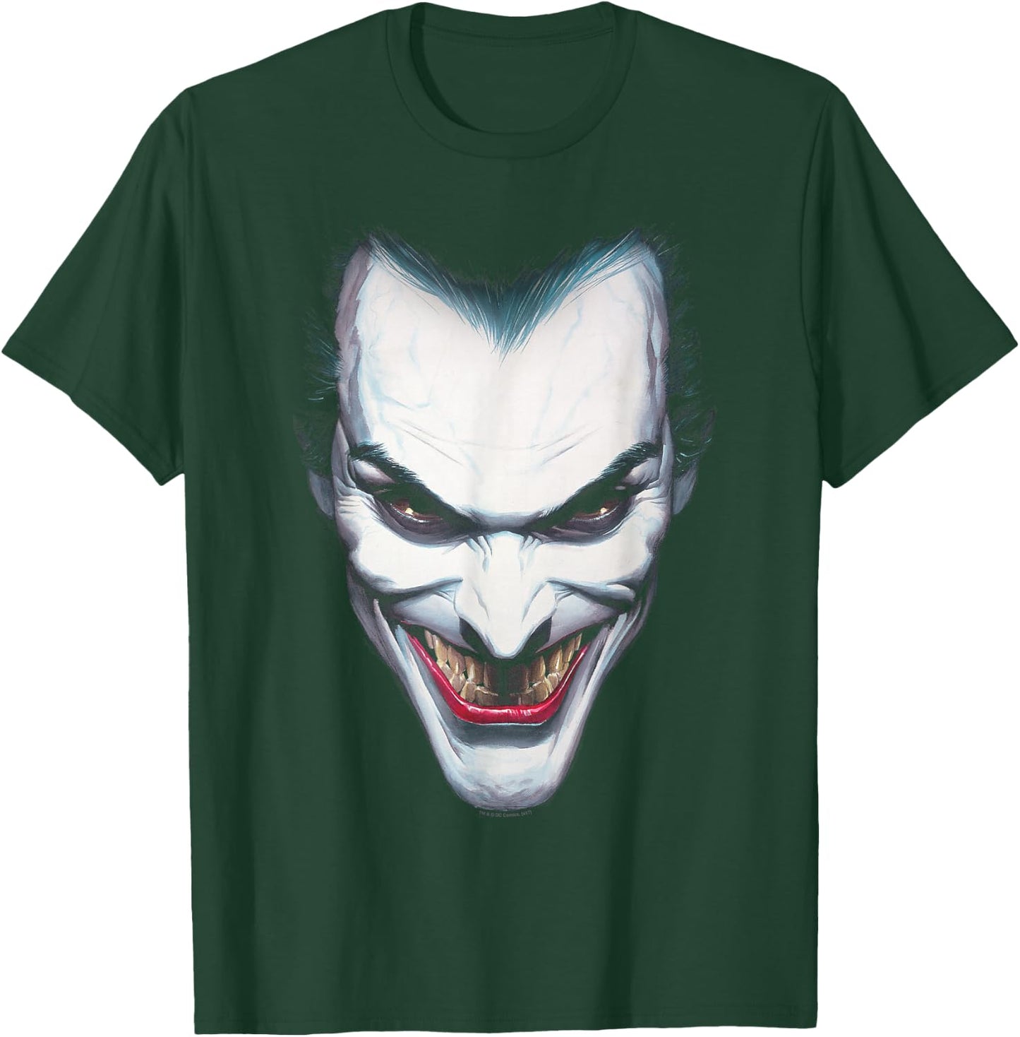 Batman Joker Portrait T Shirt T-Shirt - T-Shirt | Forest