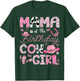 Mama Of The Birthday Cow-Girl Rodeo CowGirl Birthday T-Shirt - T-Shirt | Forest