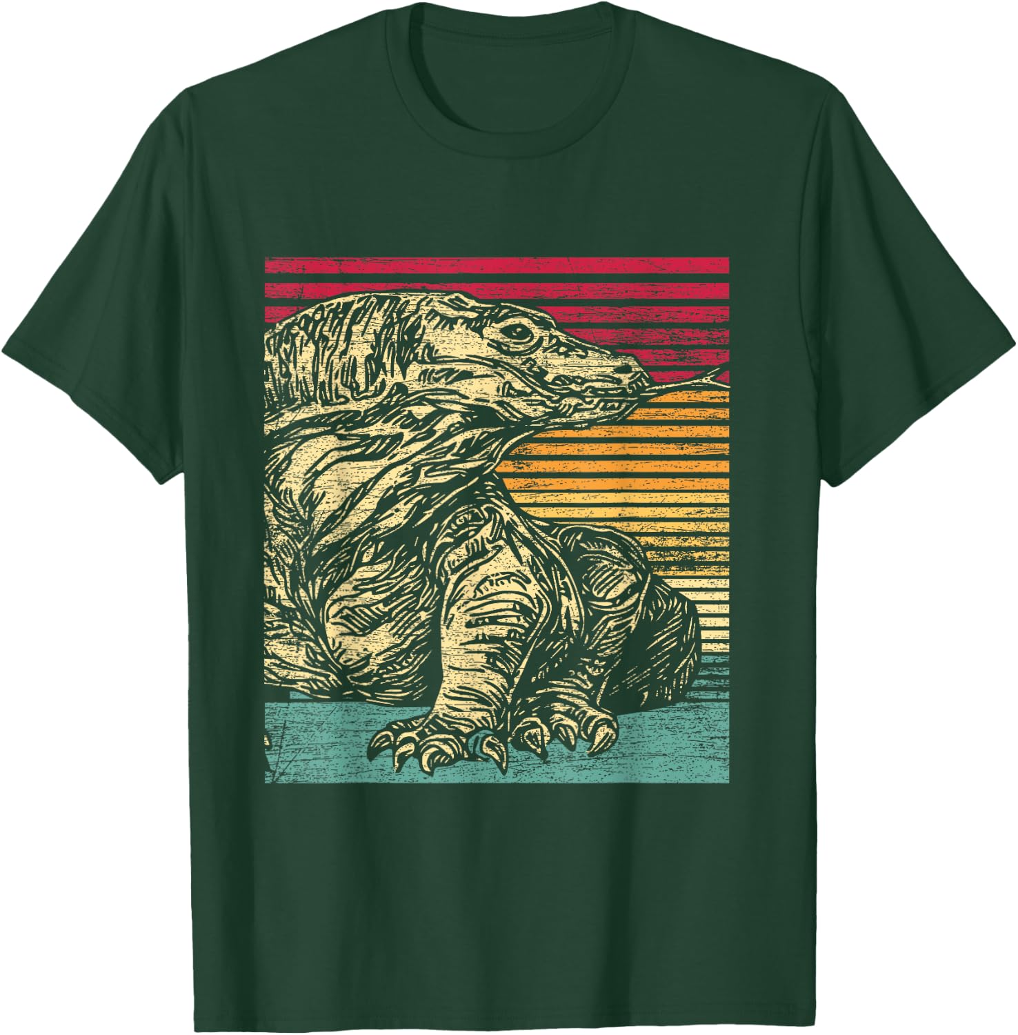 Komodo Dragon T-Shirt - T-Shirt | Forest