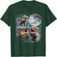 Rhino Iguana Lover Galaxy Moon Reptile Wildlife Zoologist T-Shirt - T-Shirt | Forest