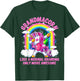 Grandmacorn Like A Normal Grandma Only More Awesome Unicorn T-Shirt - T-Shirt | Forest