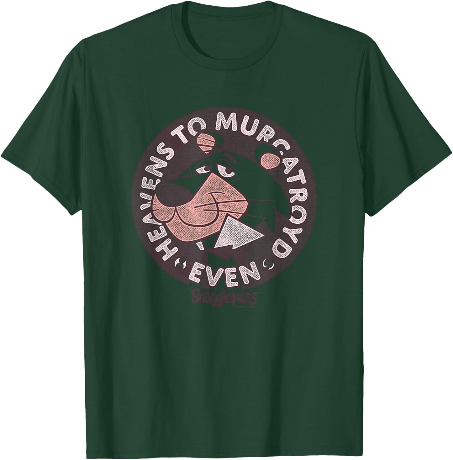 Snagglepuss Heavens to Murgatroyd T-Shirt - T-Shirt | Forest