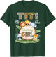 Wild Titi of The Birthday Girl Zoo Safari Jungle Animal T-Shirt - T-Shirt | Forest