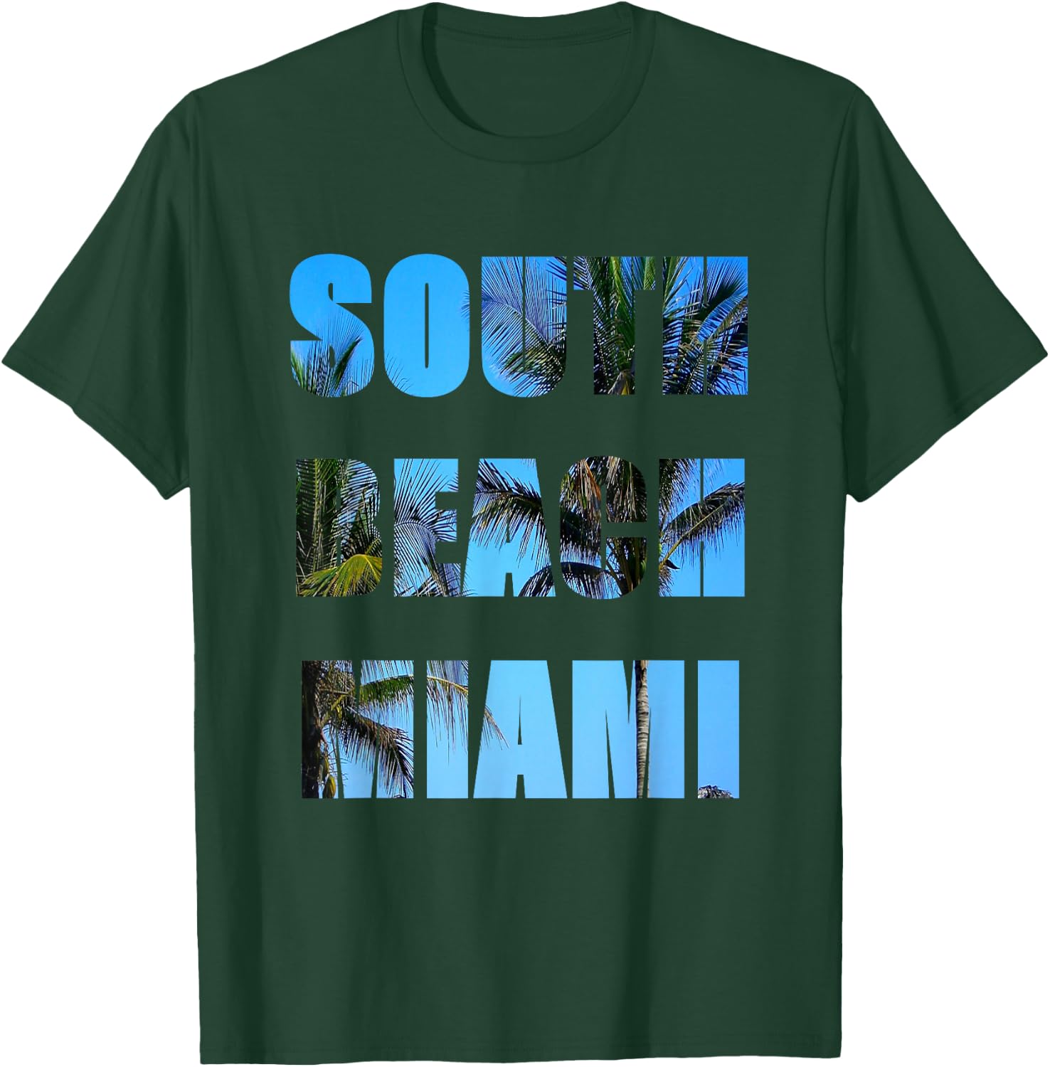 South Beach Miami T-Shirt - T-Shirt | Forest