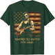 Abraham Lincoln Playing Guitar Vintage 250th Anniversary T-Shirt - T-Shirt | Forest