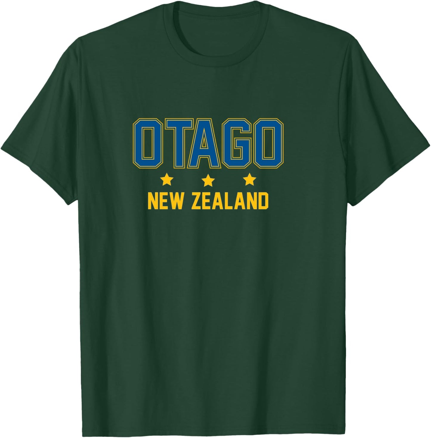 Otago New Zealand university style T-Shirt - T-Shirt | Forest