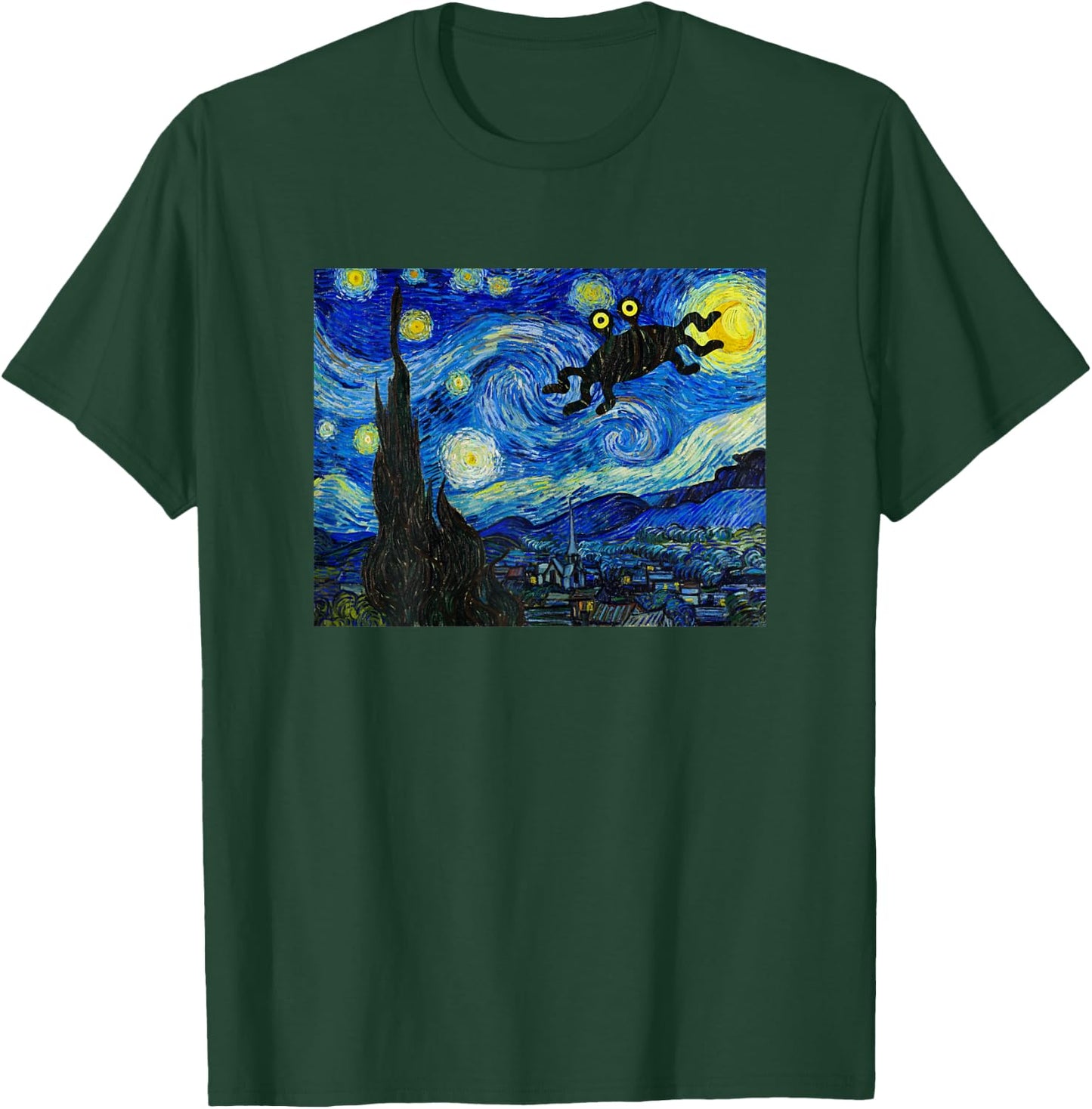 FSM Flying Spaghetti Monster Pastafarian Atheist Gift T-Shirt - T-Shirt | Forest