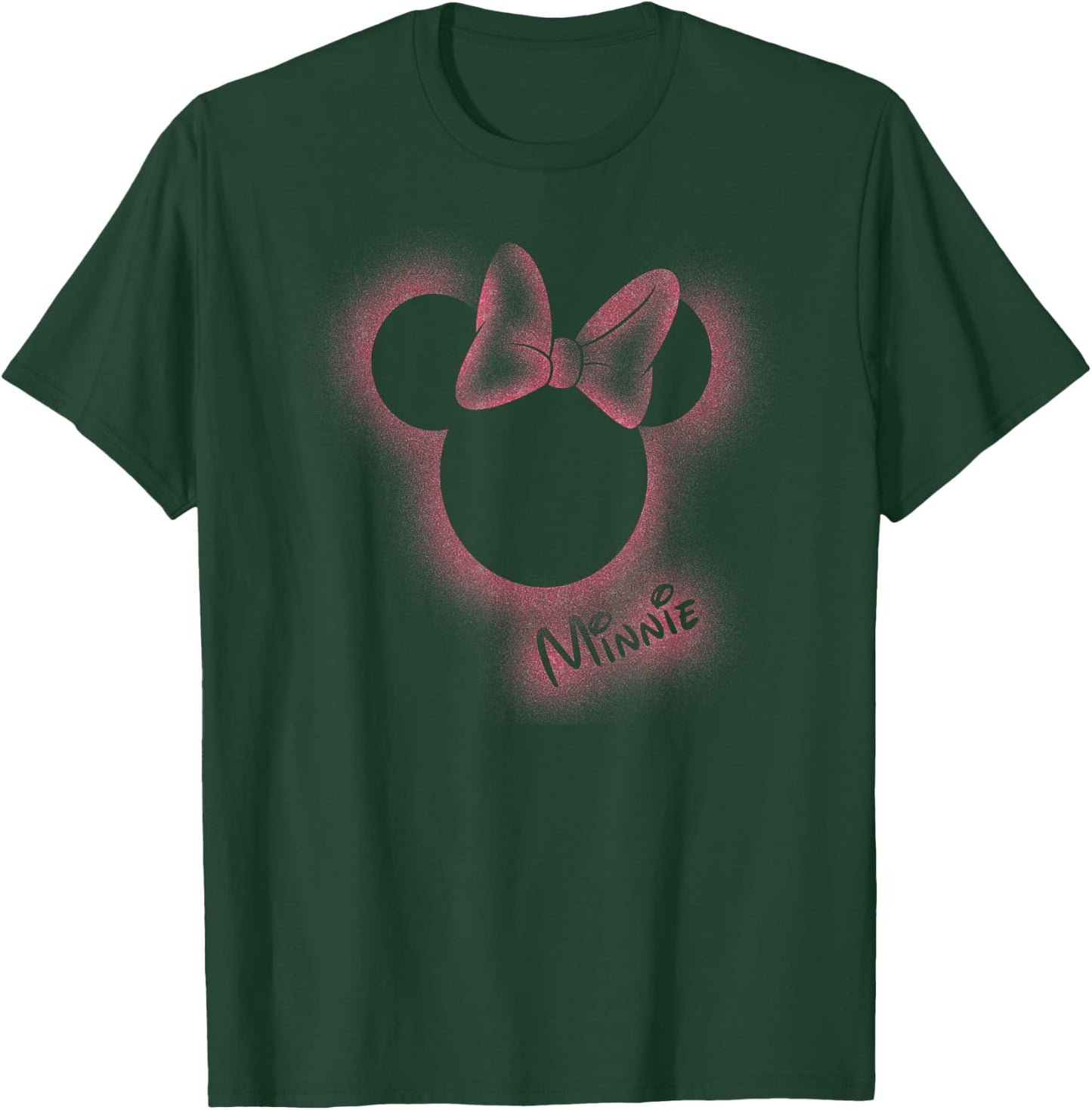 Disney - Minnie Mouse Stencil T-Shirt - T-Shirt | Forest