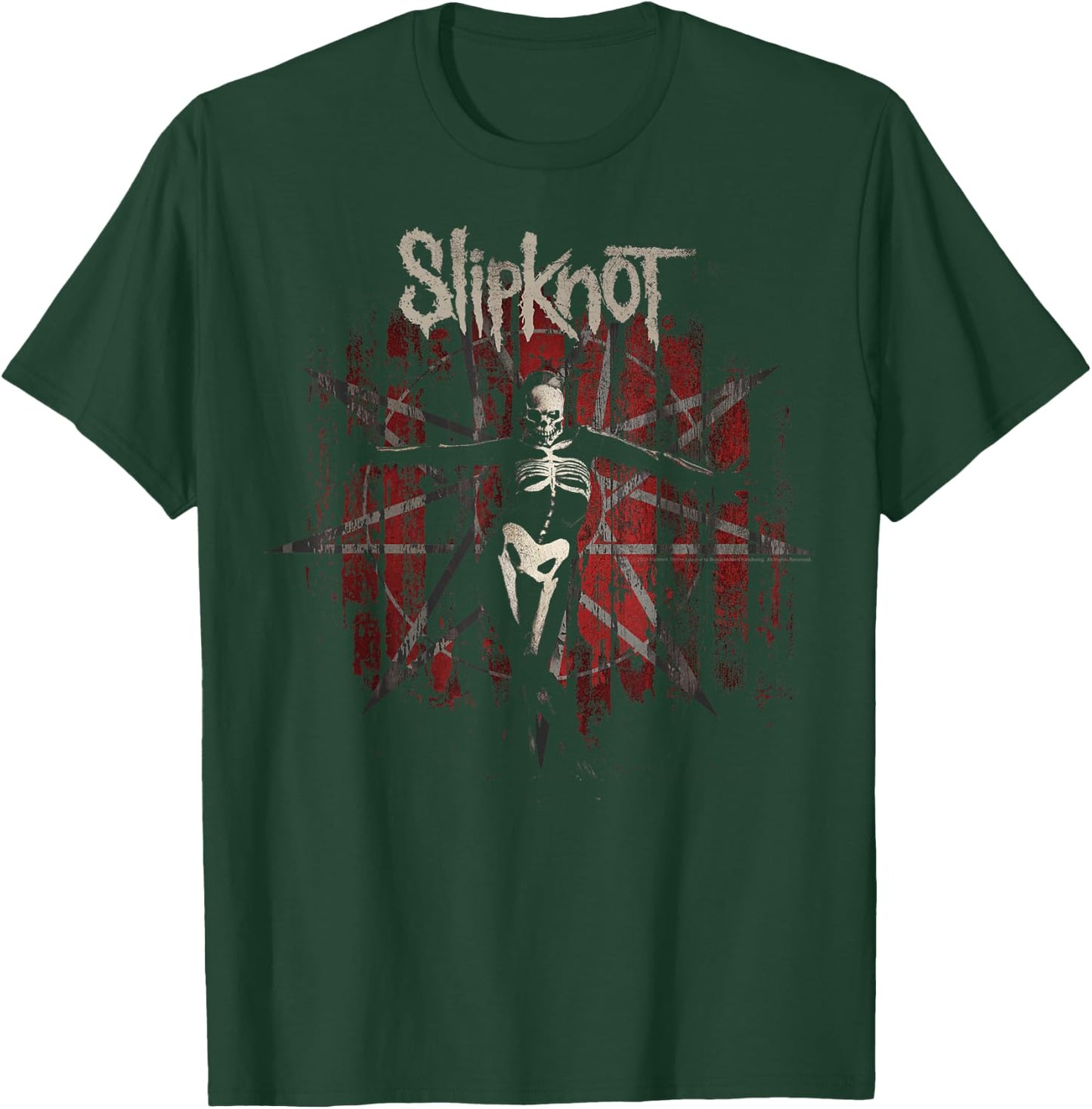 Slipknot Official The Gray Chapter Star T-Shirt - T-Shirt | Forest