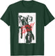 Harley Quinn Inked Quinn Black T-Shirt - T-Shirt | Forest