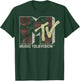 MTV Rose Floral Music Television Logo T-Shirt - T-Shirt | Forest