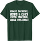 Human Sacrifice, Dogs & Cats Living Together, Mass Hysteria T-Shirt - T-Shirt | Forest