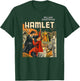 Vintage Shakespeare Hamlet Shirt-Hamlet Laertes Ophelia T-Shirt - T-Shirt | Forest