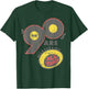 All That The Nineties Are Vintage Retro Graphic T-Shirt - T-Shirt | Forest