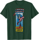 Marvel Captain America Avengers Retro Comic Strip T-Shirt - T-Shirt | Forest